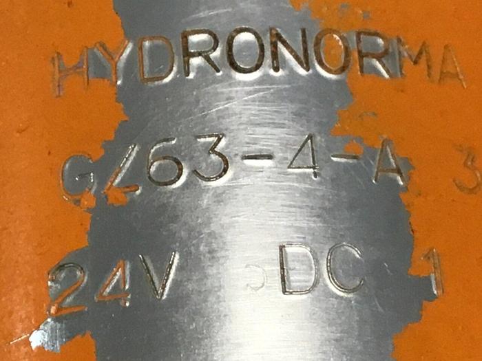 Used MANNESMANN REXROTH Valve 4WE10E6732CG24N9Z4T08 Used