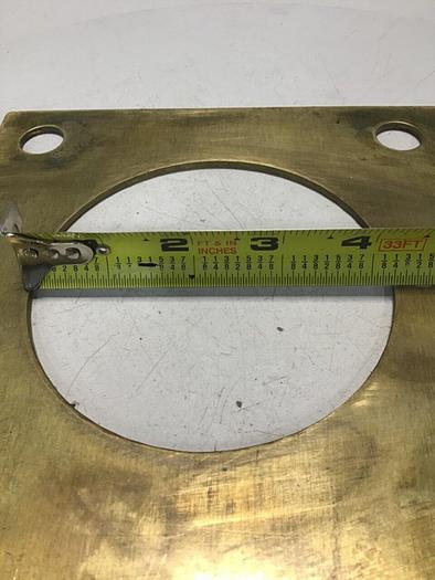 Used VAN DORN Brass Die Height Wear Plate 120HT-WP #113079