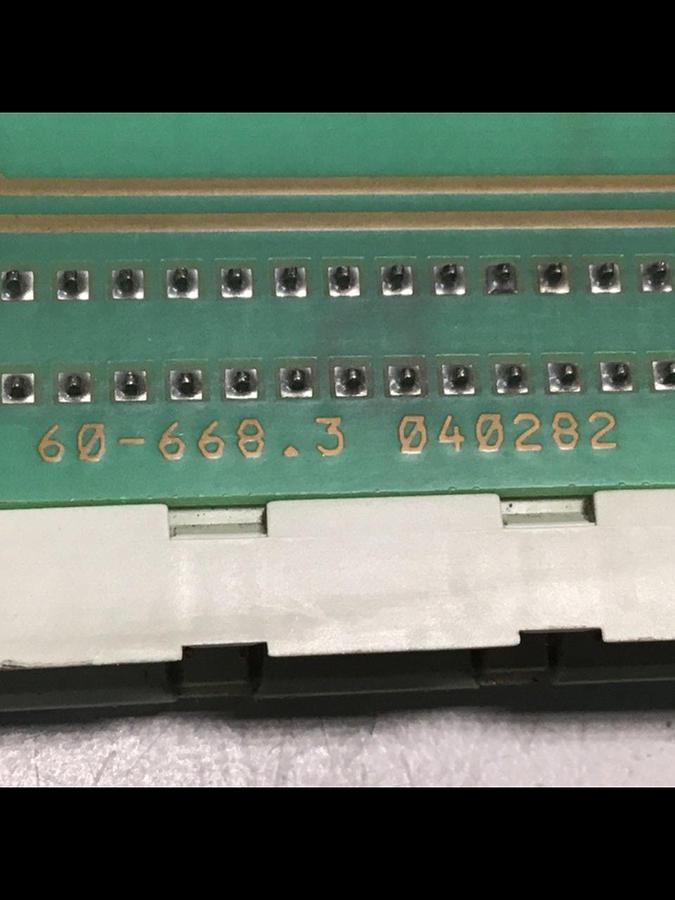 Used KOMAX Circuit Board A833A 60-668.3 Used #116012