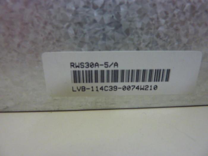 Used NEMIC-LAMBDA Power Supply RWS30A-5/A #56406