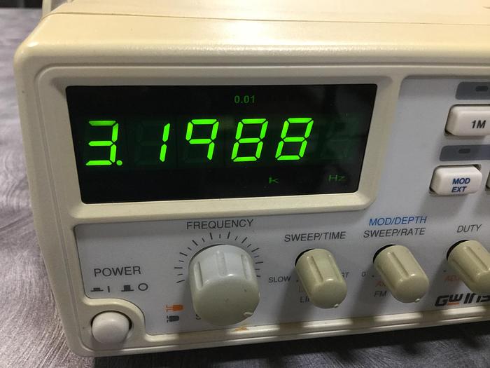 Used GW INSTEK Signal Generator GFG-8219A Used