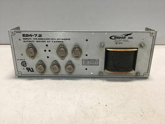 Used CONDOR Power Supply E24-7.2 #129419