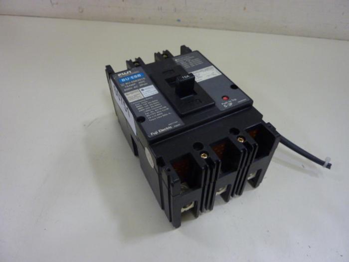 Used FUJI ELECTRIC 15 Amp Circuit Breaker BU-ESB3015 #60751