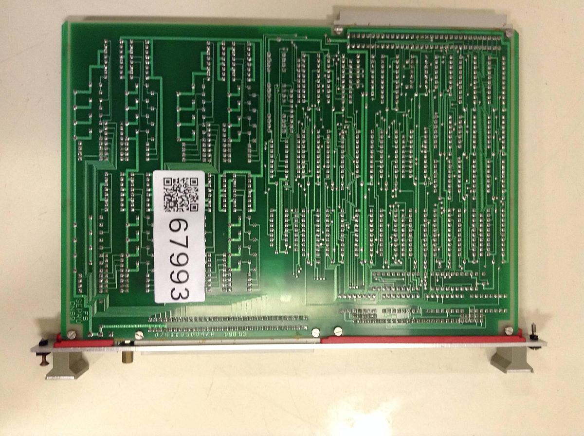 Used SEPRO ROBOTIQUE Control Board 07S0095004/A Used