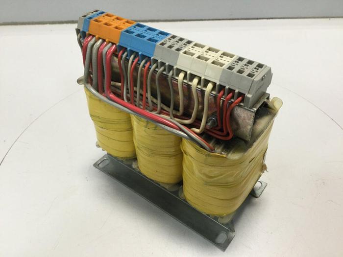 Used MESSTECHNIK MELLENBACH 618 VA Transformer VDE 0550 T40/B #107875