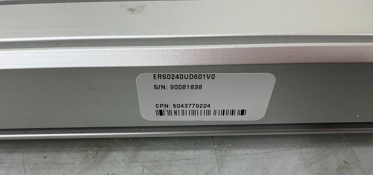 Used MTS ERS0240VD601V0