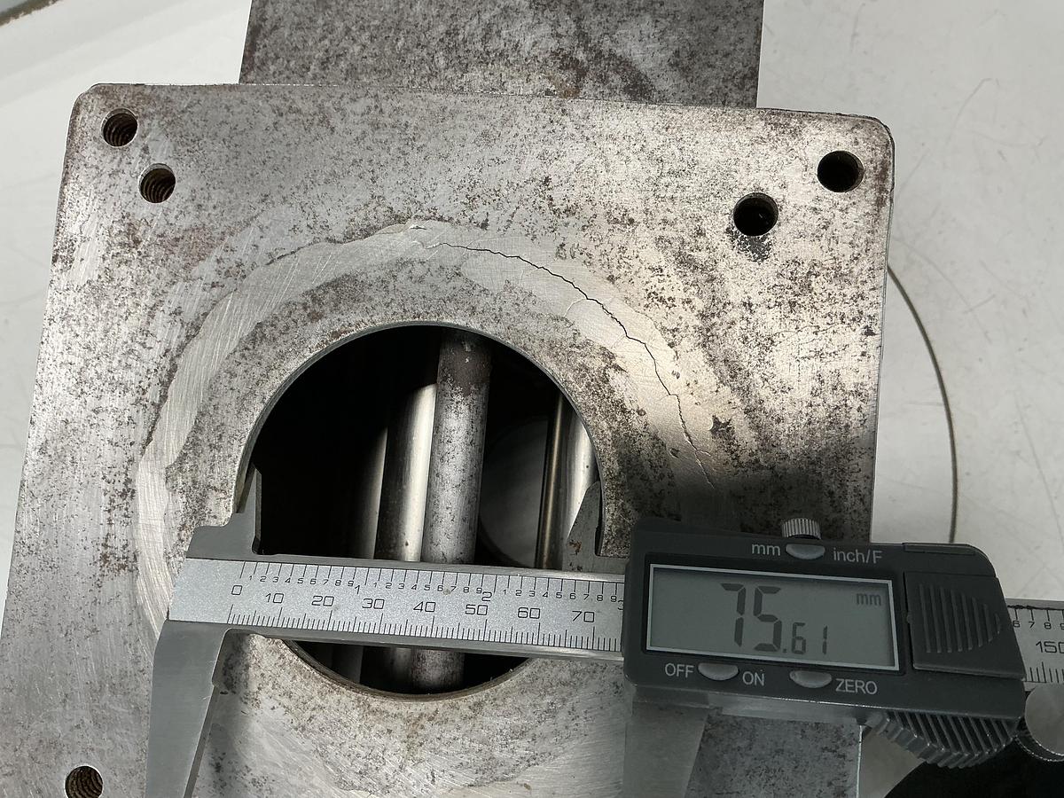 Used METAL FABRICATOR NO MODEL NUMBER / NO TAG