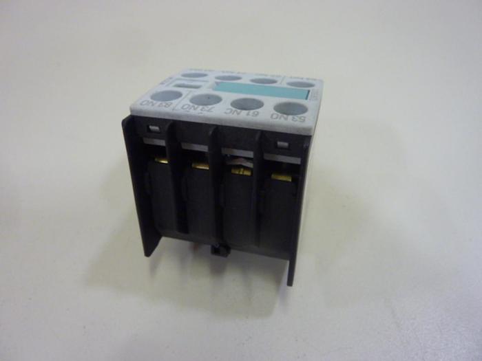 Used SIEMENS Contact Block 3RH1911-1FA31 #46639