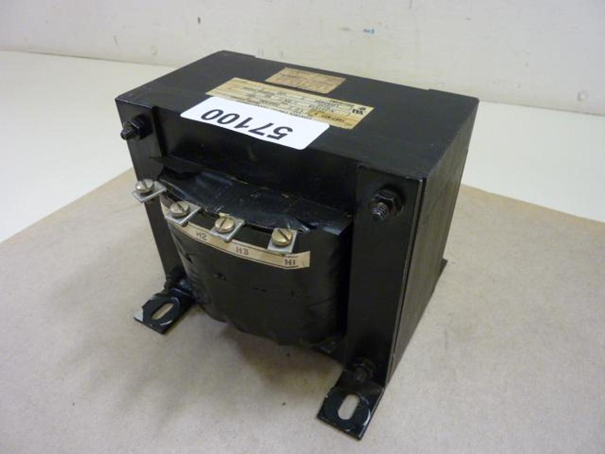 Used ALLEN BRADLEY 1 kVA Transformer 1497-N37 SER A Used