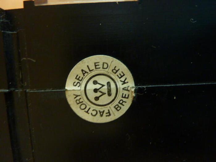 Used WESTINGHOUSE 70 Amp Circuit Breaker FB3070S #32444