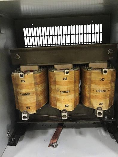Used HAMMOND 75 kVA AutoTransformer 138691 Used