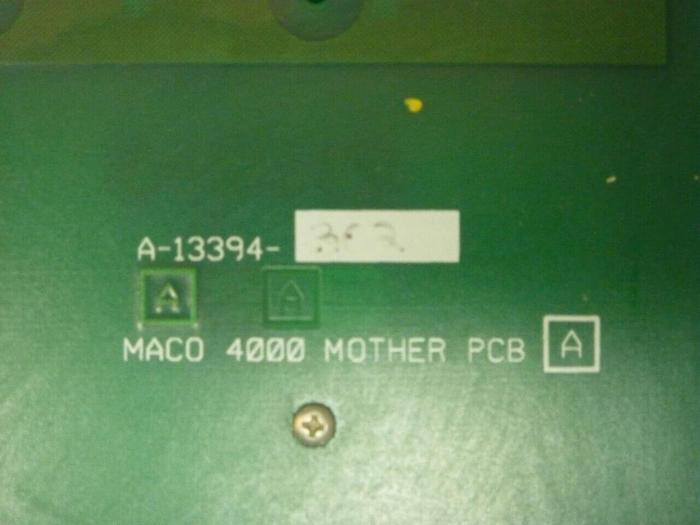 Used BARBER COLMAN Control Card Rack 40BA-200AC-C0A-A-00 Used