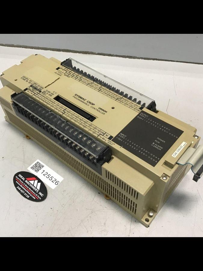 Used OMRON SYSMAC Control C60P-CDR-A USED
