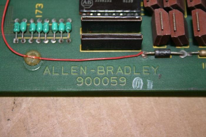 Used ALLEN BRADLEY Circuit Board 900059 Used