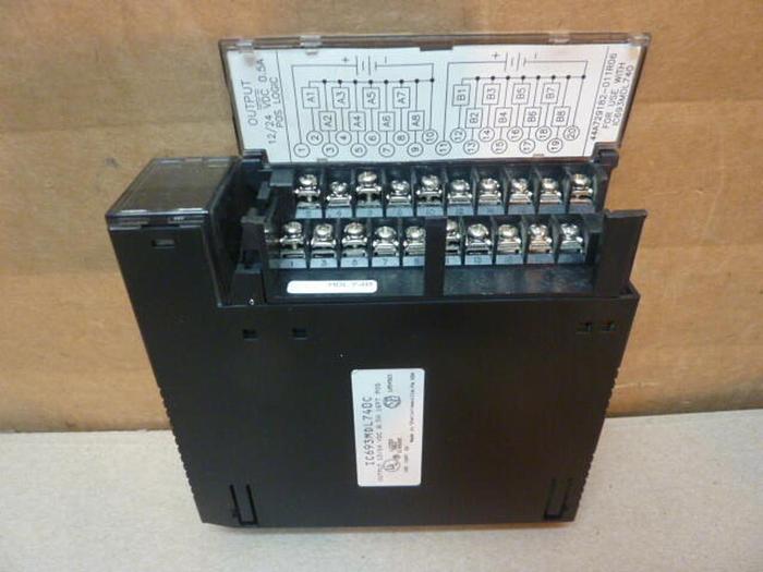 Used GE FANUC Output Module IC693MDL740C #31430