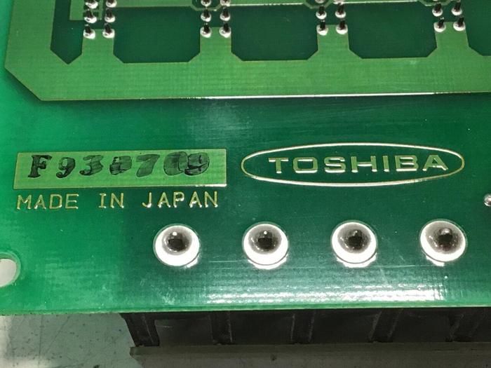 Used TOSHIBA Circuit Board V1T1 L4104110 Used
