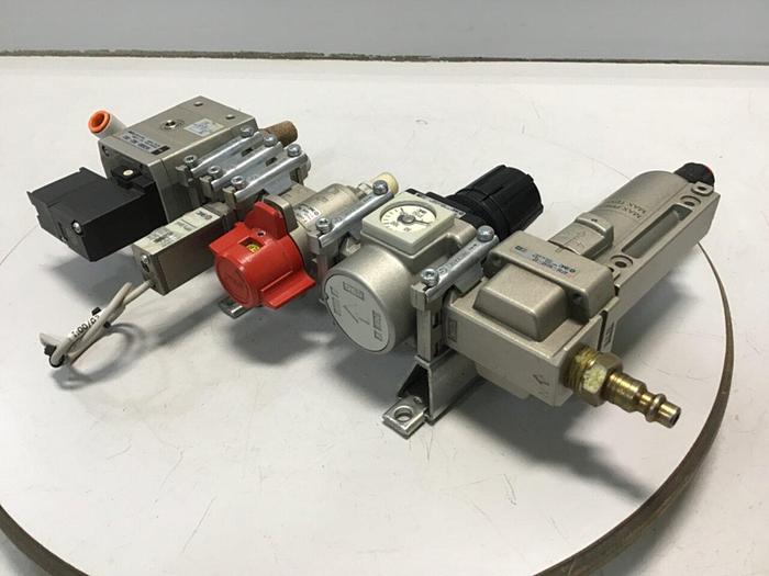 Used SMC Valve AF30-N03D-2Z #118815