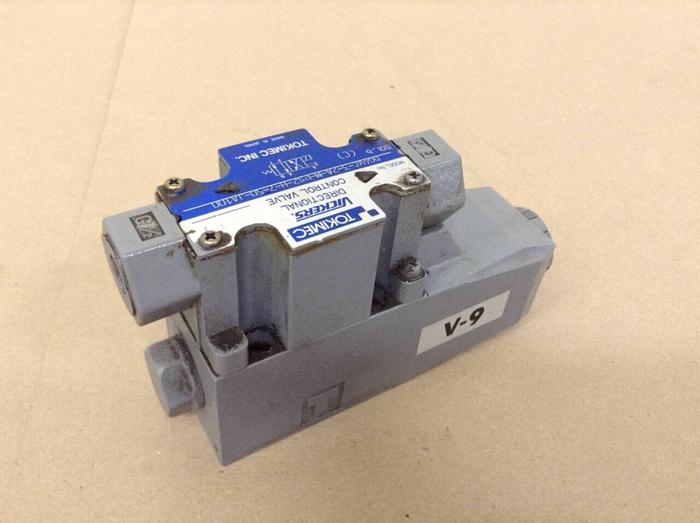 Used VICKERS Directional Control Valve DG4VC32AMPS2H750JA100 #71236