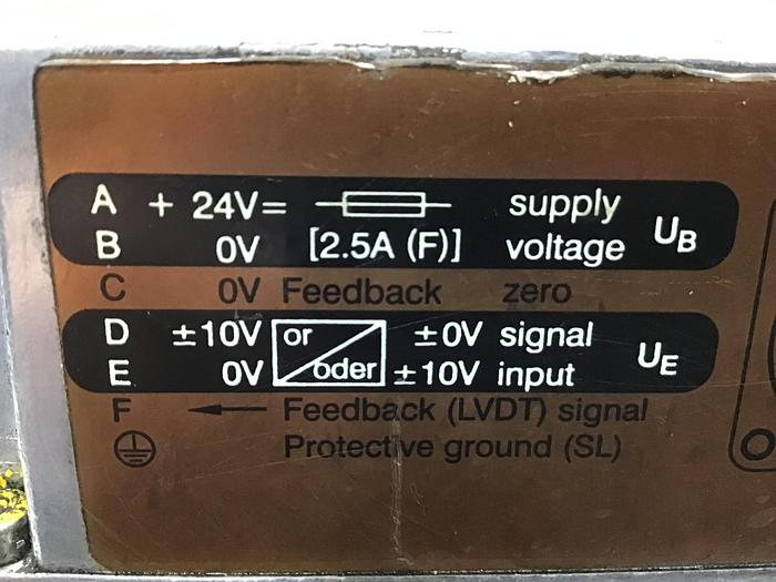 Used BOSCH Servo Valve 0 811 404 602 Used #145655