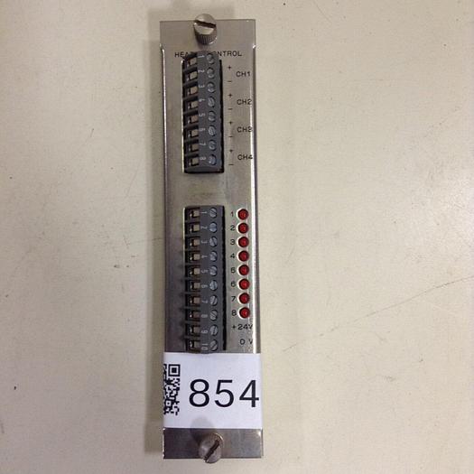 Used STAR AUTOMATION Heater Control Module TPC-5255A #85412