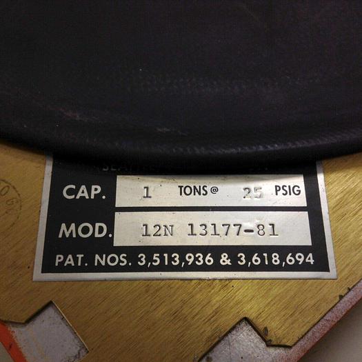 Used AERO-GO Aero Caster Replacement 12N 13177-81 #82779