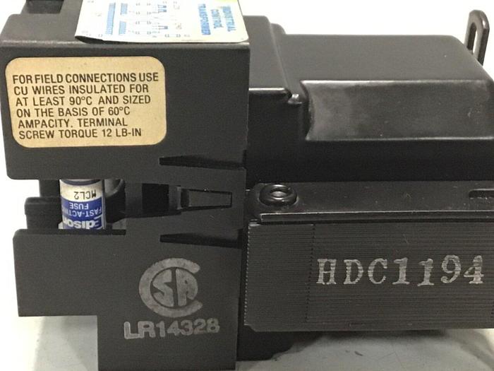 Used GENERAL SIGNAL .060 kVA Transformer Control E060E3PB #124976