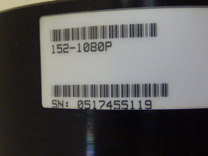 Used MKS INSTRUMENTS Vacuum Pump 152-1080P #58699