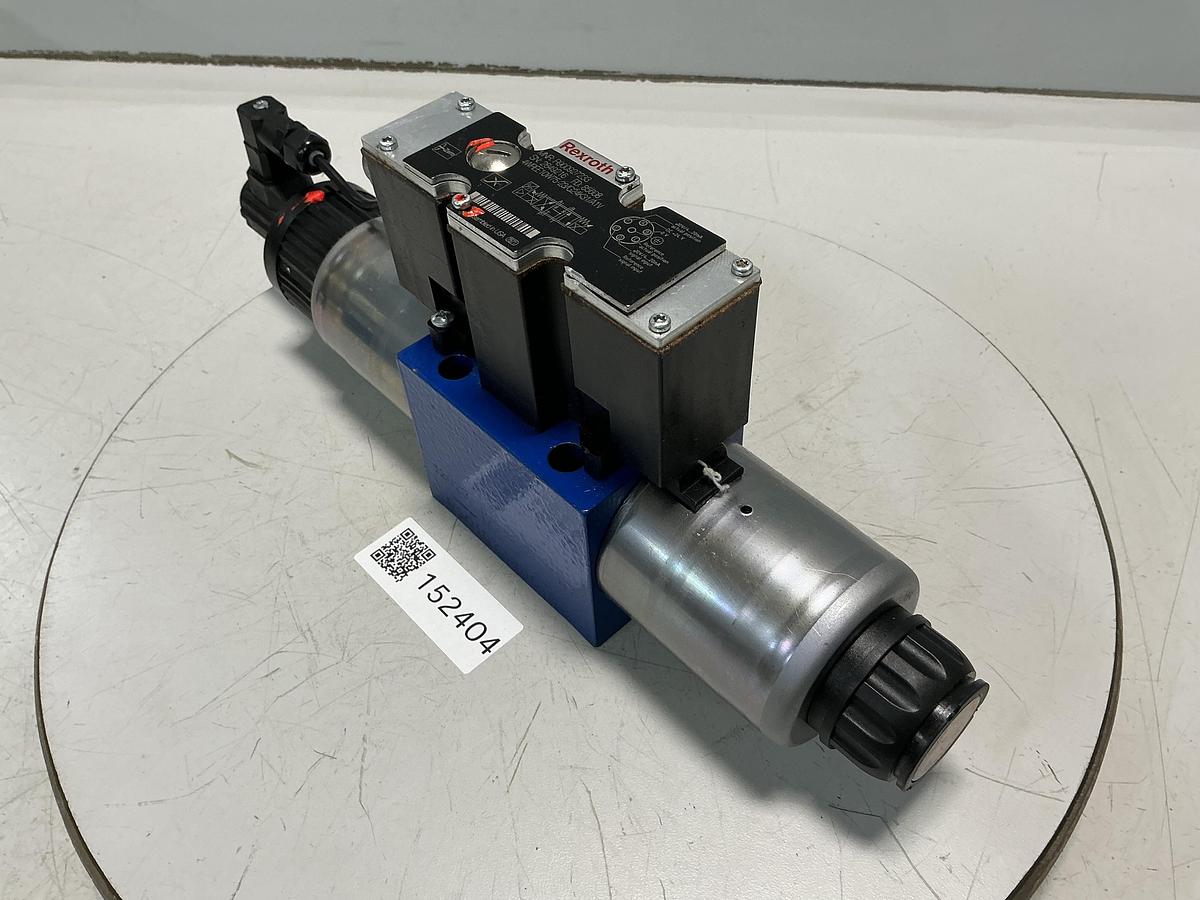 Used REXROTH 4WREE10W75-23/G24K31/A1V