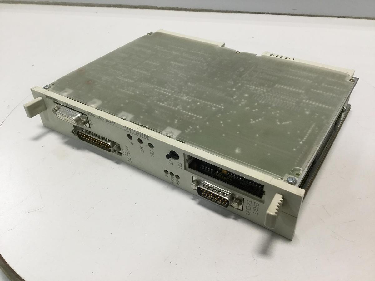 Used SIEMENS Control Module 6ES5 252-3AA13 USED