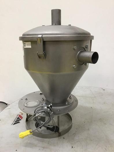 Used UNA-DYN Vacuum Receiver LSBBAA112 #139533