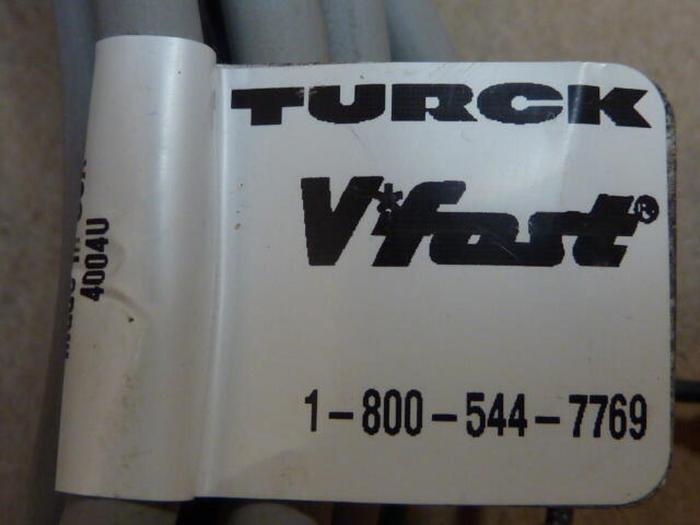 Used TURCK ELEKTRONIK Cable U1236-1 #29692