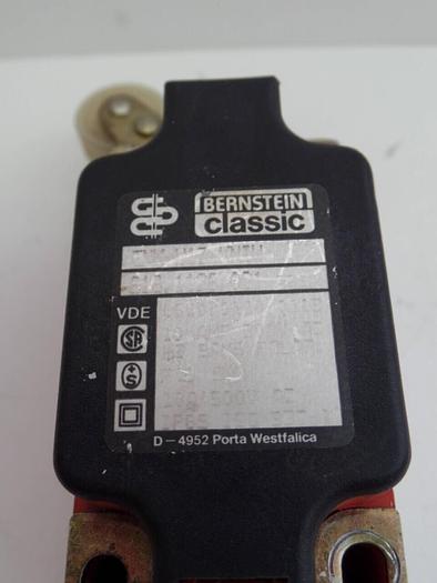 Used BERNSTEIN Limit Switch ENK-U1Z-KNIW #19241