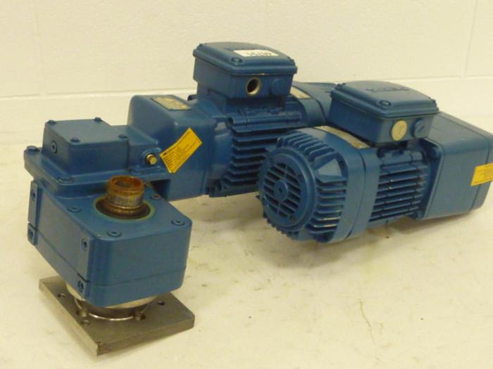 Used MANNESMANN DEMAG Microspeed Unit FG06 U1-H2-F2 Used