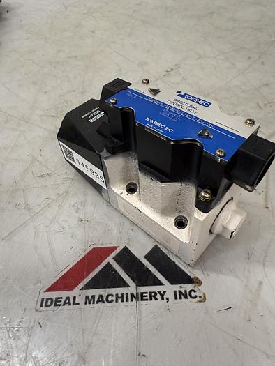 Used TOKIMEC DG4VS-5-0A-M-P7L-H-7-40-JA5