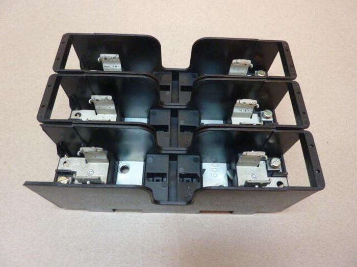 Used WESTINGHOUSE 30 Amp Fuse Holder W633HA #33172