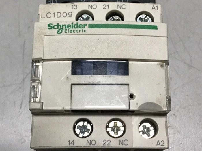 Used TELEMECANIQUE Contactor LC1D09 #112410