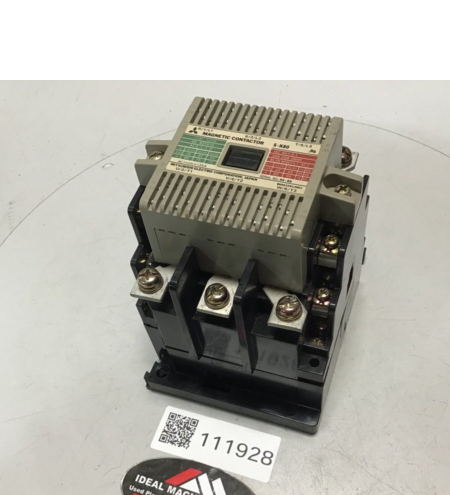 Used MITSUBISHI Magnetic Contactor S-K80 USED