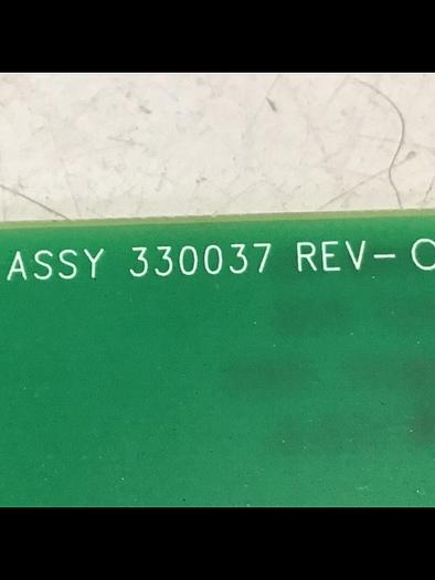 Used VAN DORN DC Input Board 330037 PC330-037 Used