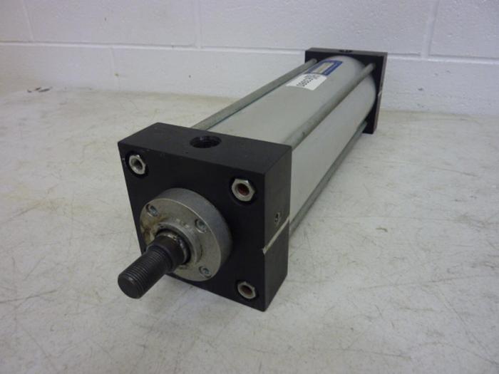 Used CHICAGO CONTROLS Pneumatic Cylinder MR1-ECA-4-12-1-SM-CBE-NL #64175