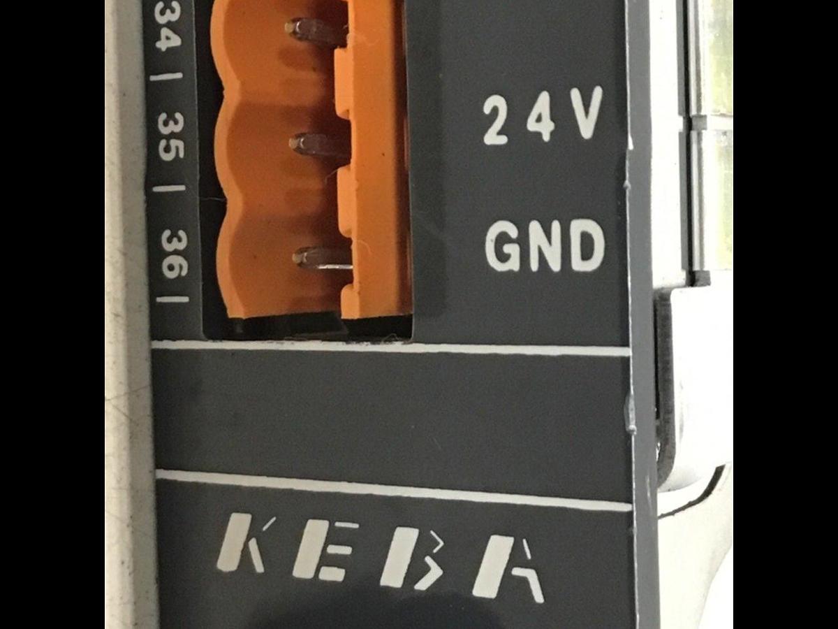 Used KEBA Digital Input Module TT081 TT 081 Used
