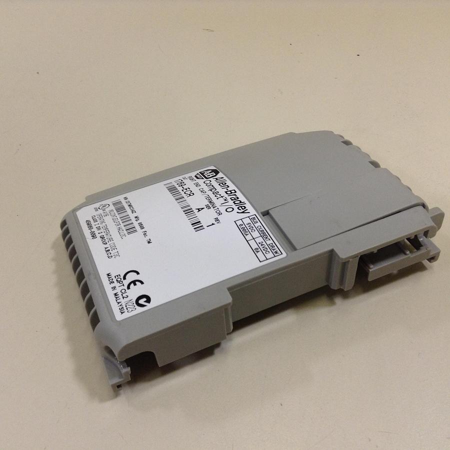 Used ALLEN BRADLEY Right End Cap 1769-ECR SER A Used