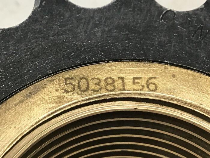 Used CINCINNATI MILACRON Die Height / Adjustable Tie Bar Nut 5038156 Used #117053