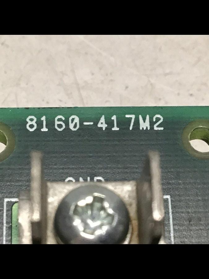 Used C-MAC Circuit Board 8160-VME106E USED