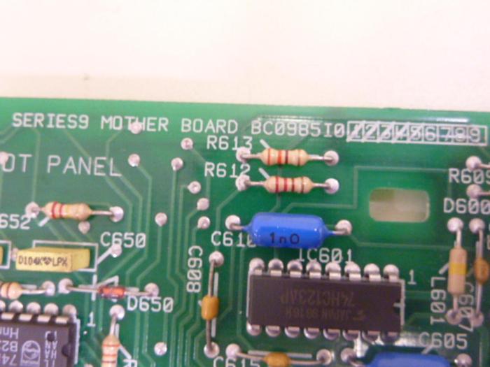 Used ALLEN BRADLEY Mother Board BC0985I0 #51081