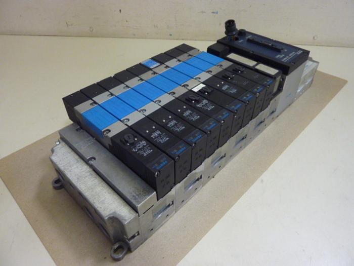 Used FESTO Control Block w/ Valves VIFB-03-B #66585