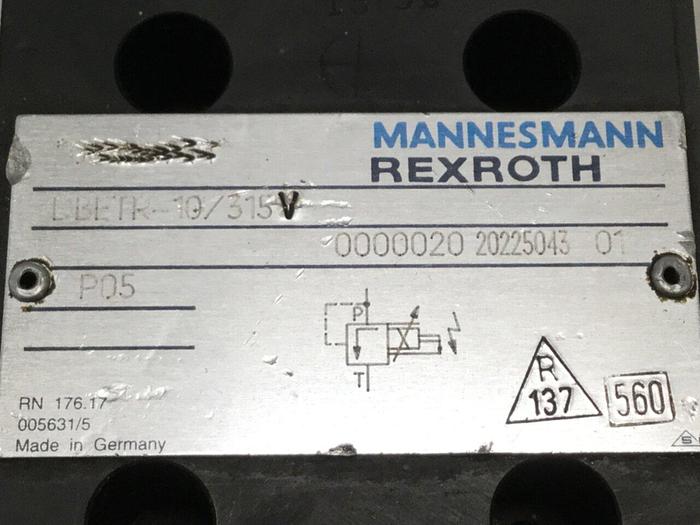 Used REXROTH Proportion Valve DBETR-10/315V Used