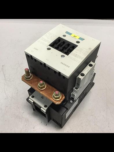 Used SIEMENS Power Contactor 3RT1056-6AF36 #122463