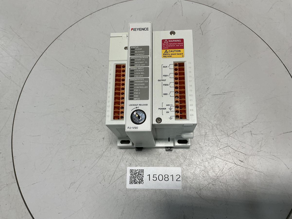 Used KEYENCE PJ-V90