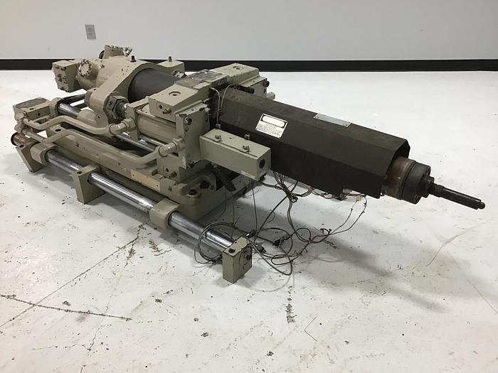 Used CINCINNATI MILACRON VH250-13 / IU 13 Oz Injection Unit Used #143966