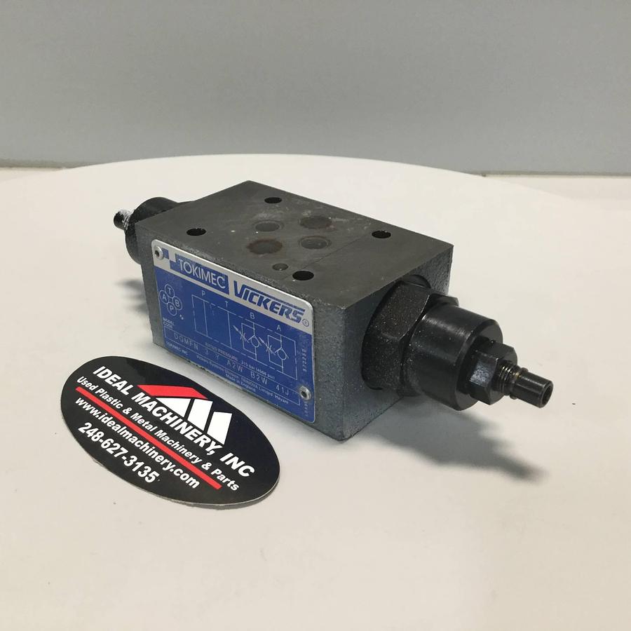 Used VICKERS Tokimec Valve DGMFN3YA2WB2W41J USED